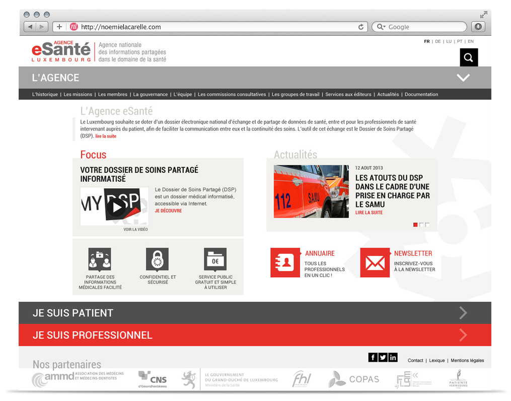 ESant Luxembourg No mie Lacarelle