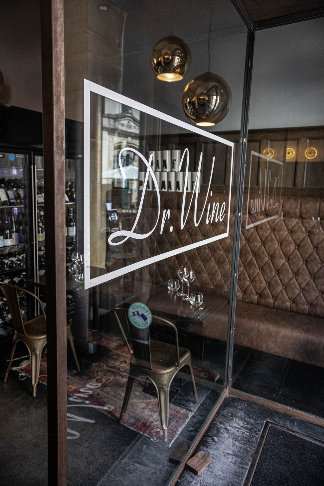 Dr Wine restaurant Dijon photographe culinaire lieu